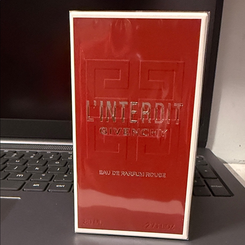 Givenchy L'Interdit Eau de Parfum in Bold Red